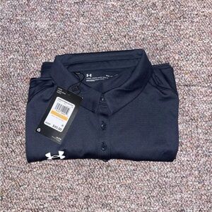 Women’s under armour golf shirt brand new with tags